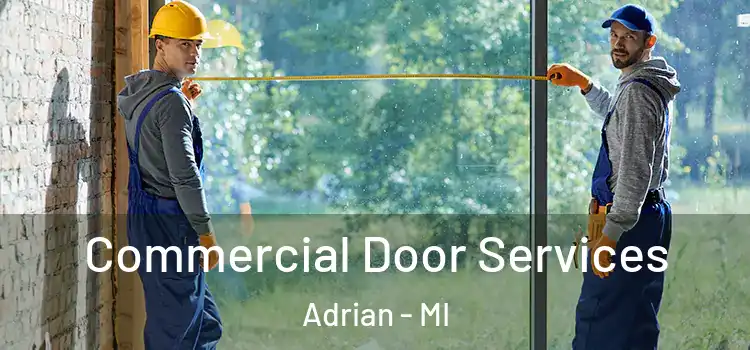 Commercial Door Services Adrian - MI