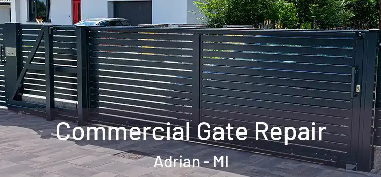 Commercial Gate Repair Adrian - MI
