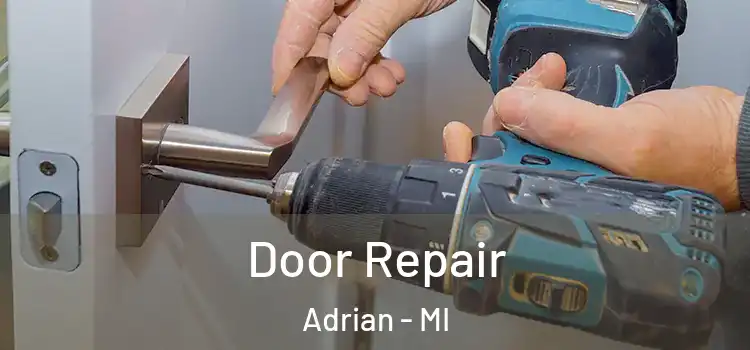 Door Repair Adrian - MI