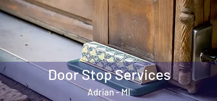 Door Stop Services Adrian - MI